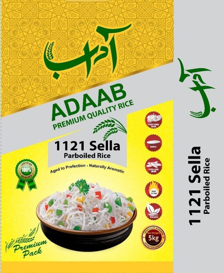 1121 sella parboiled rice